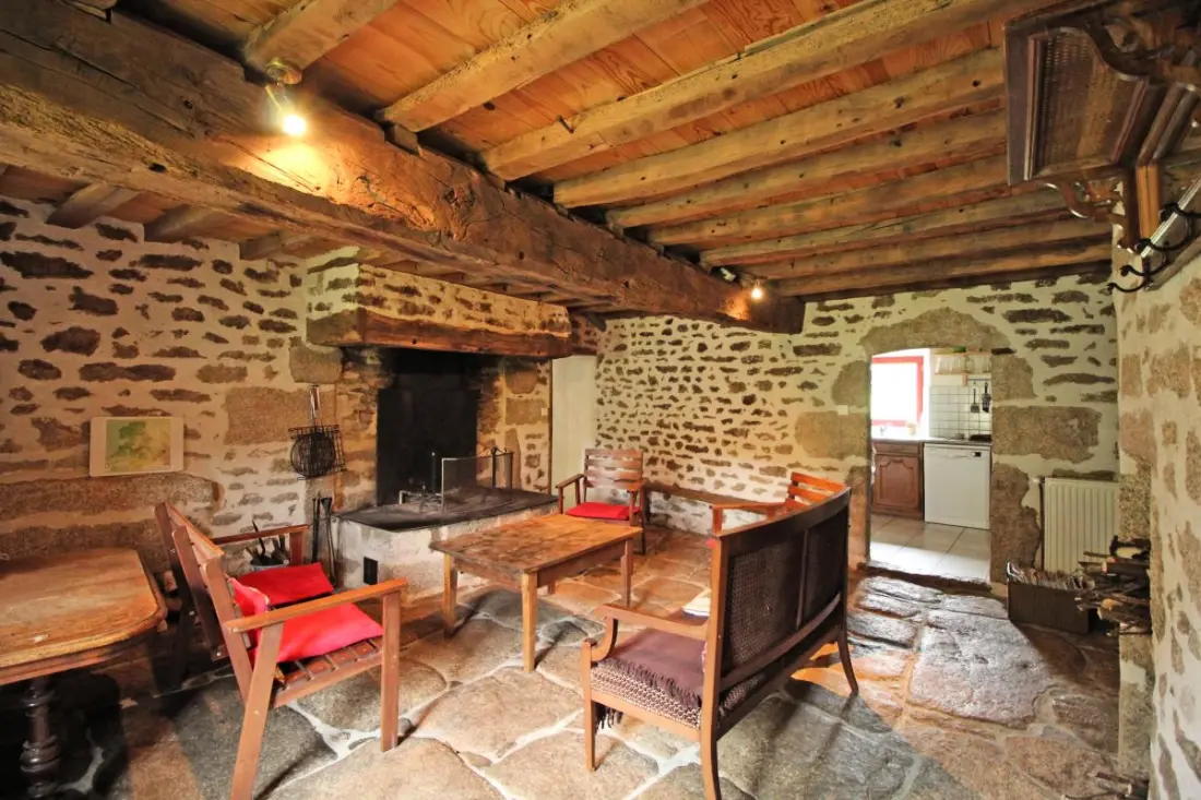Gîte de France Lasgorceix 3 oren