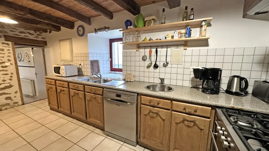 Gîte de France Lasgorceix 3 oren