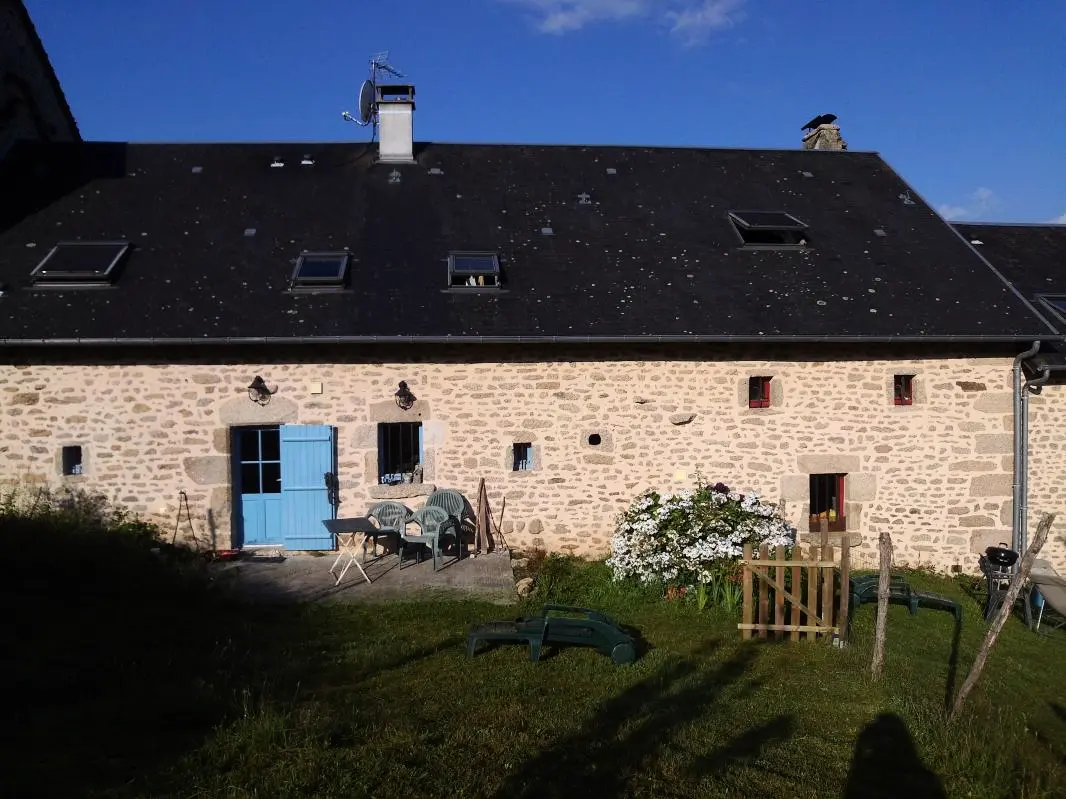 Gîte de France Lasgorceix 3 oren