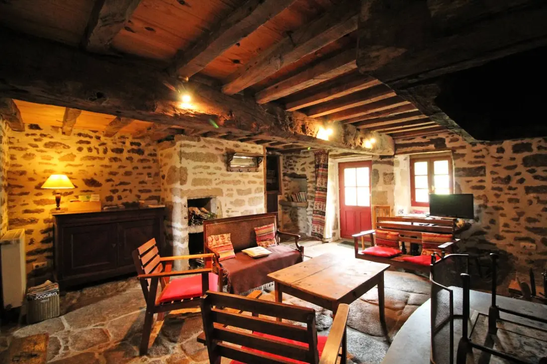 Gîte de France Lasgorceix 3 oren