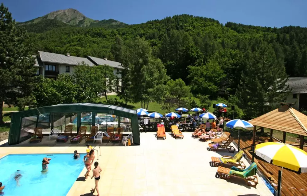 VVF Saint-Léger-les -Mélèzes 3 Stars★★★