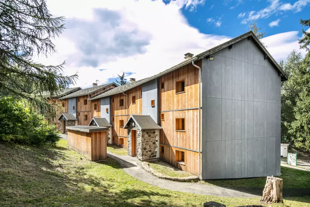 VVF Saint-Léger-les -Mélèzes 3 Stars★★★