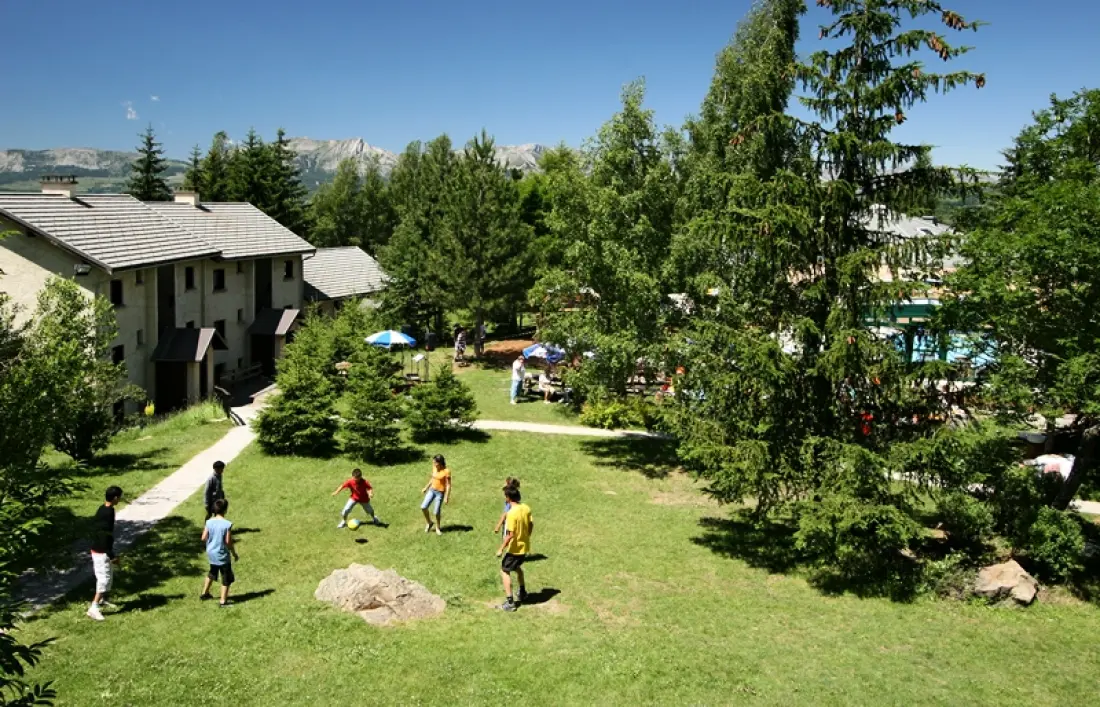 VVF Saint-Léger-les -Mélèzes 3 Stars★★★