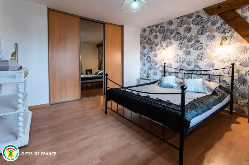 Gîte de France Die kleine Hütte von Saint-Leonard 3 Ohren
