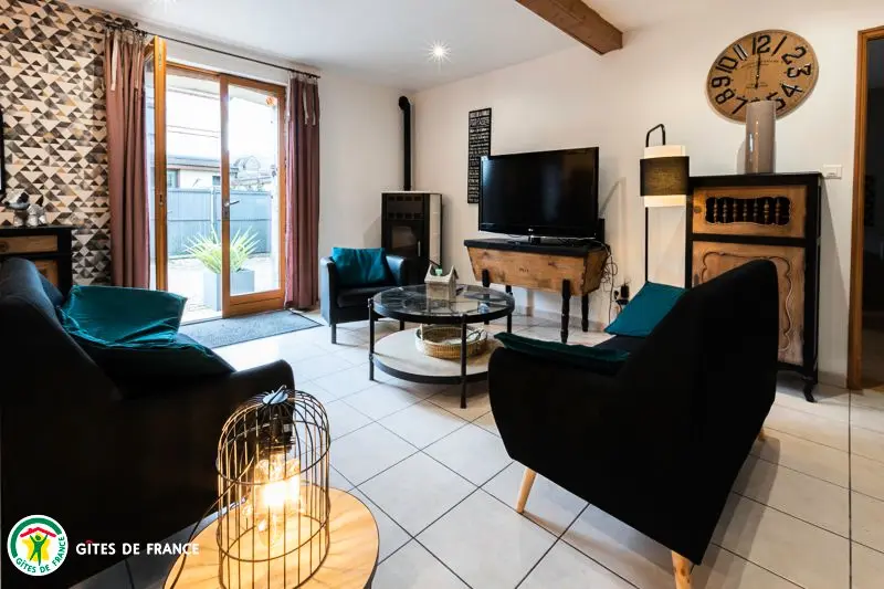 Gîte de France Die kleine Hütte von Saint-Leonard 3 Ohren