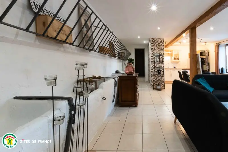 Gîte de France Die kleine Hütte von Saint-Leonard 3 Ohren