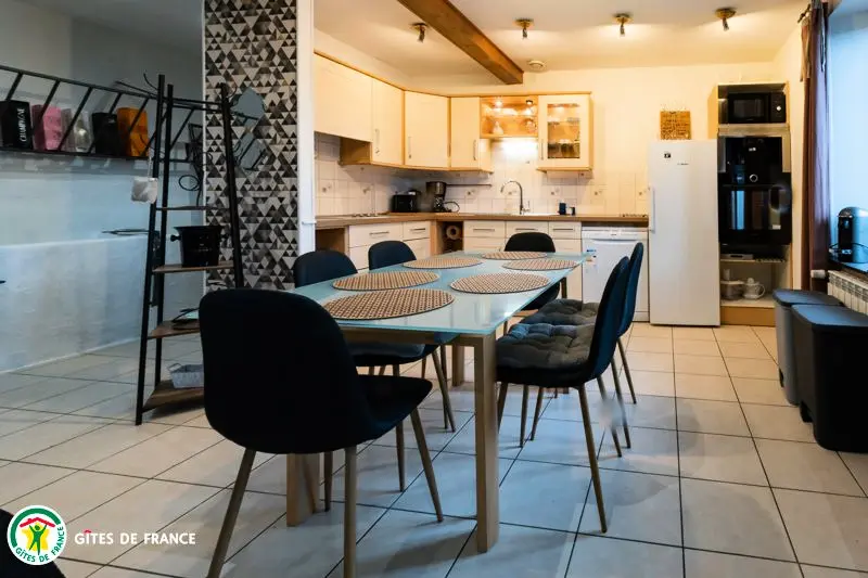 Gîte de France Die kleine Hütte von Saint-Leonard 3 Ohren