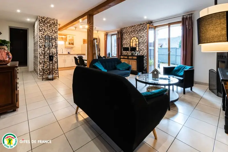 Gîte de France Die kleine Hütte von Saint-Leonard 3 Ohren