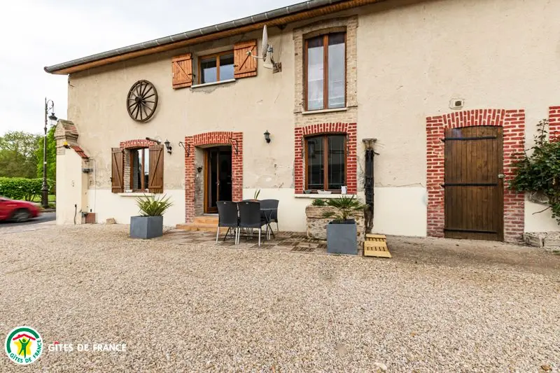 Gîte de France Die kleine Hütte von Saint-Leonard 3 Ohren