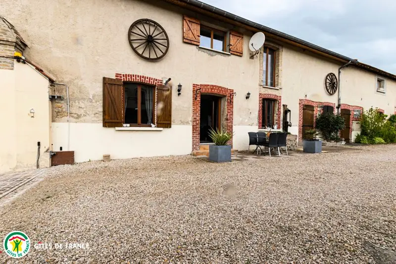 Gîte de France Die kleine Hütte von Saint-Leonard 3 Ohren