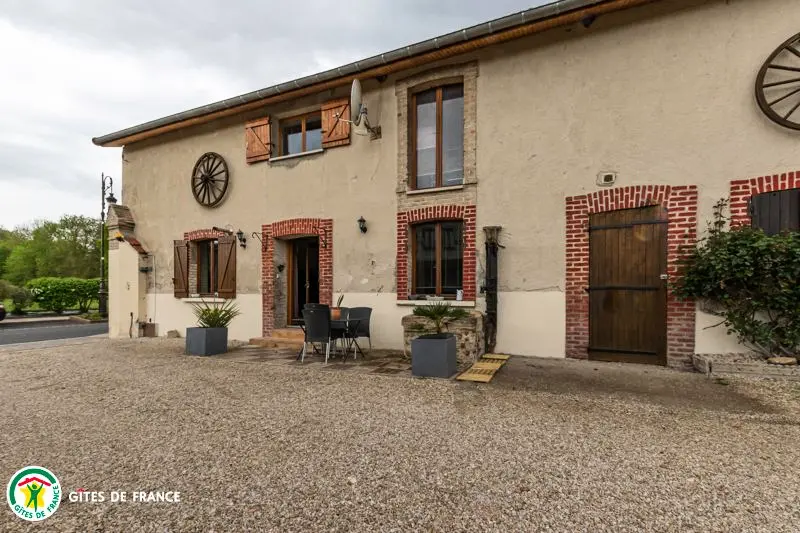 Gîte de France Die kleine Hütte von Saint-Leonard 3 Ohren