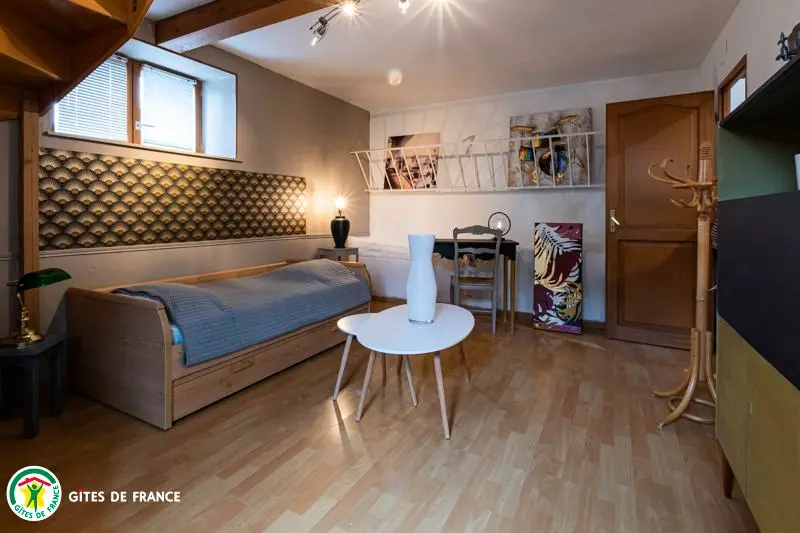 Gîte de France Die kleine Hütte von Saint-Leonard 3 Ohren