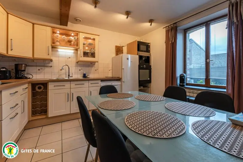 Gîte de France Die kleine Hütte von Saint-Leonard 3 Ohren