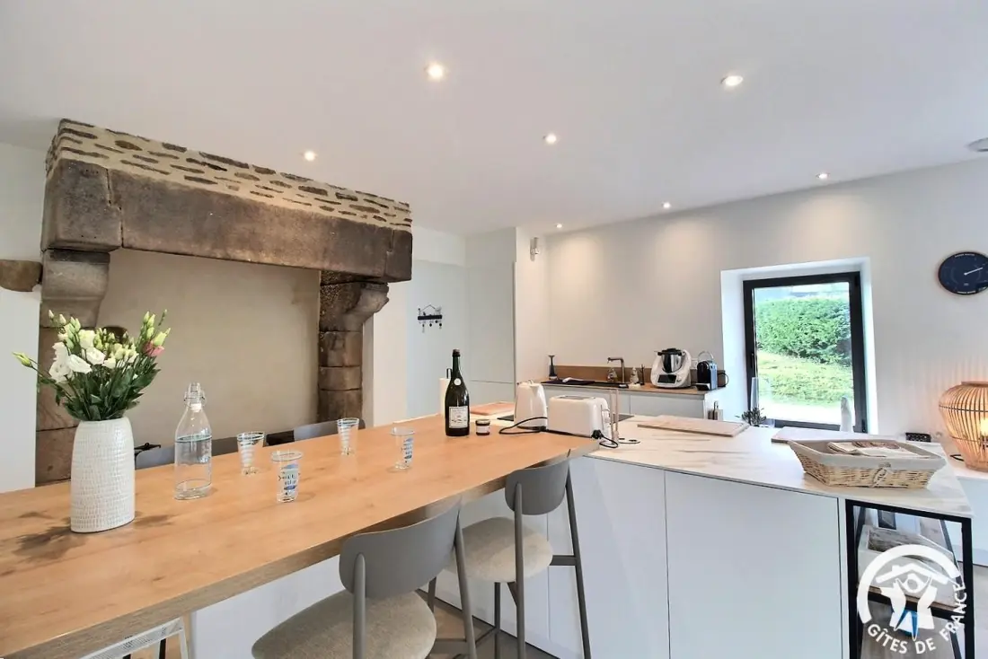 Gite de France Kertromel 4 Ohren