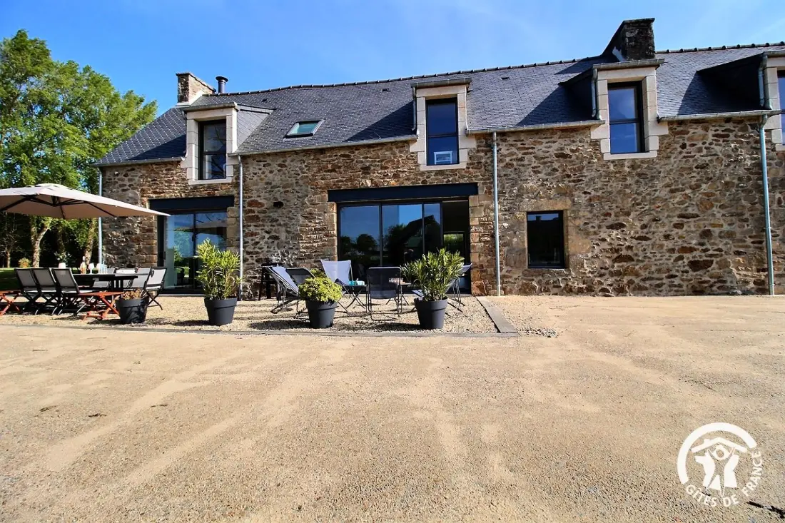 Gite de France Kertromel 4 Ohren