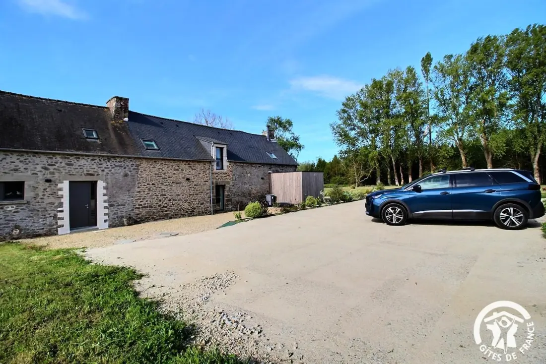 Gite de France Kertromel 4 Ohren