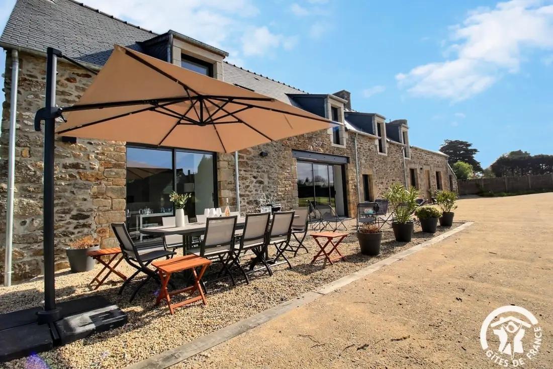 Gite de France Kertromel 4 Ohren