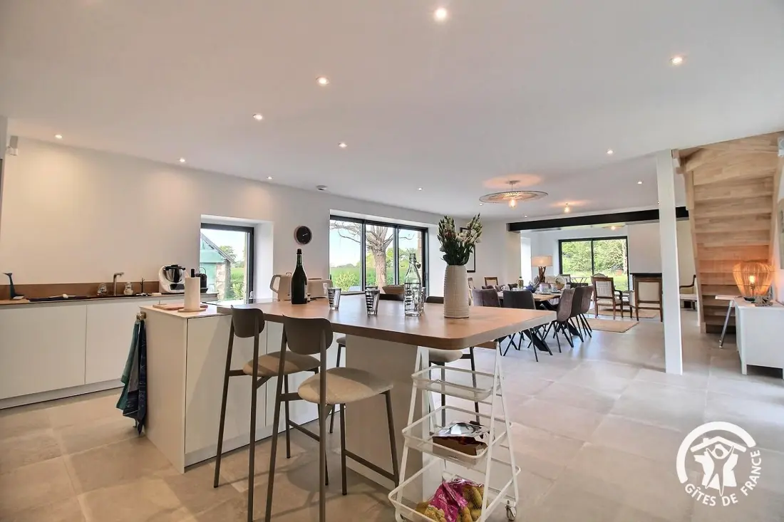 Gite de France Kertromel 4 Ohren