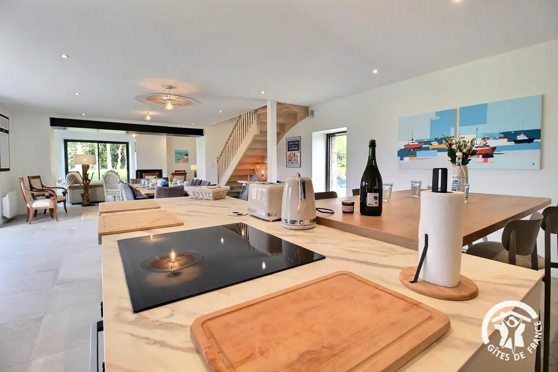 Gite de France Kertromel 4 Ohren