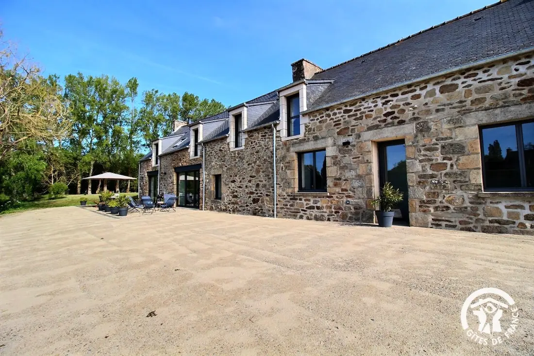 Gite de France Kertromel 4 Ohren