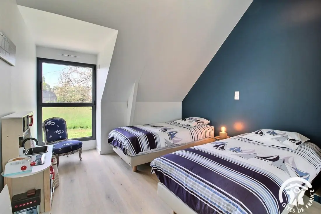 Gîte de France Kertromel bis 4 épis