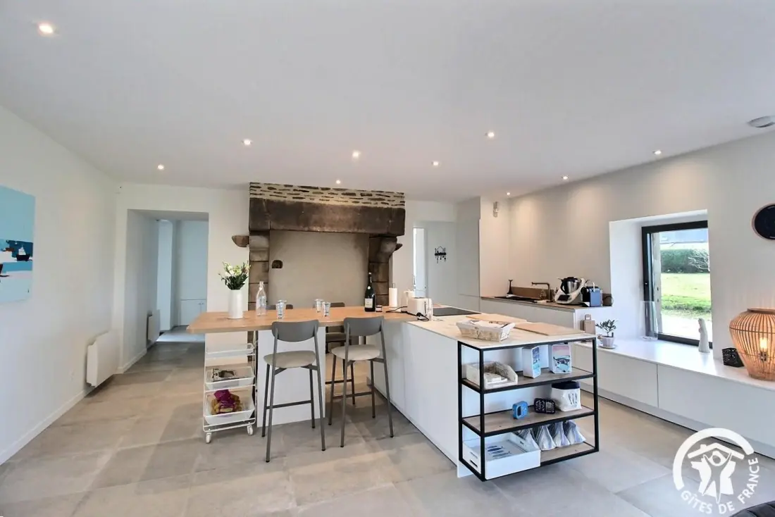 Gîte de France Kertromel bis 4 épis