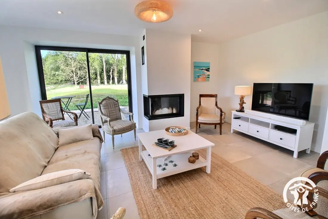 Gîte de France Kertromel bis 4 épis