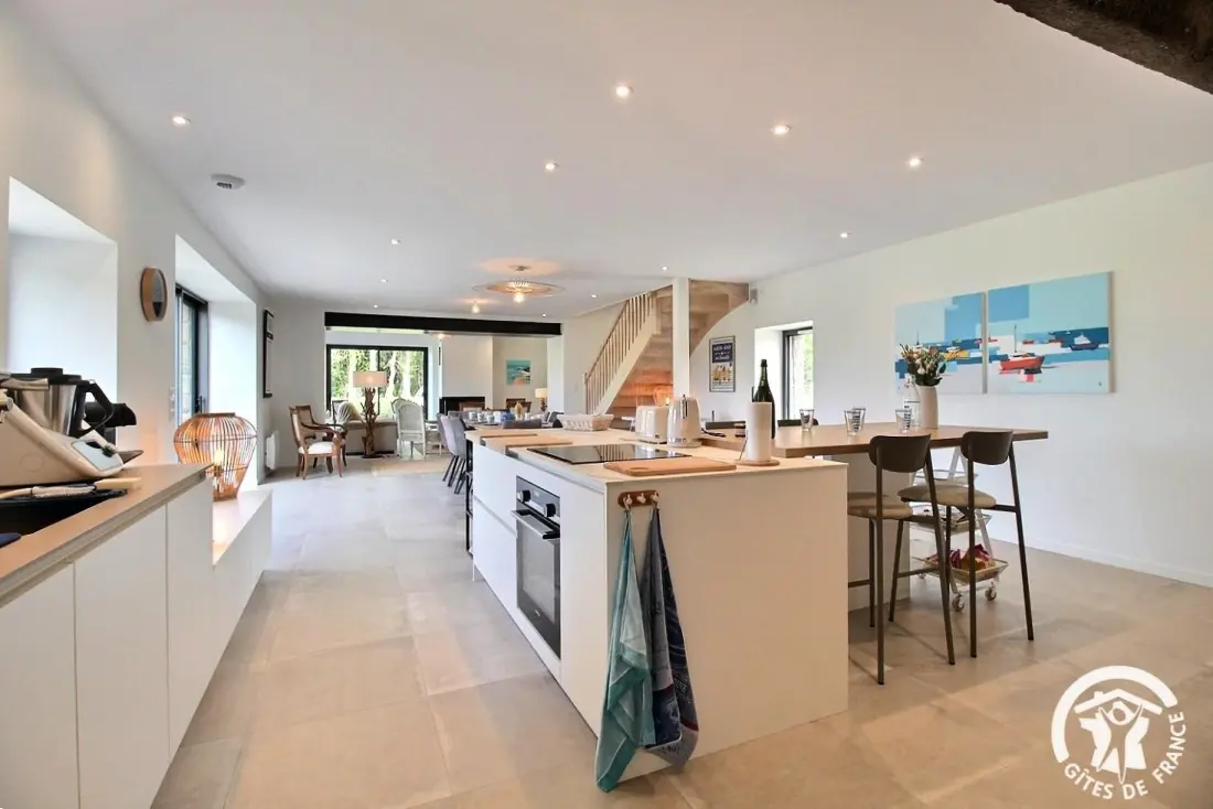 Gîte de France Kertromel bis 4 épis