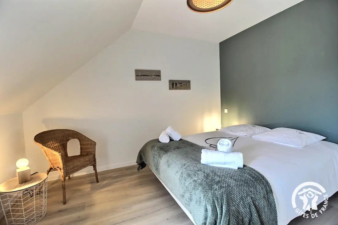 Gîte de France Kertromel bis 4 épis