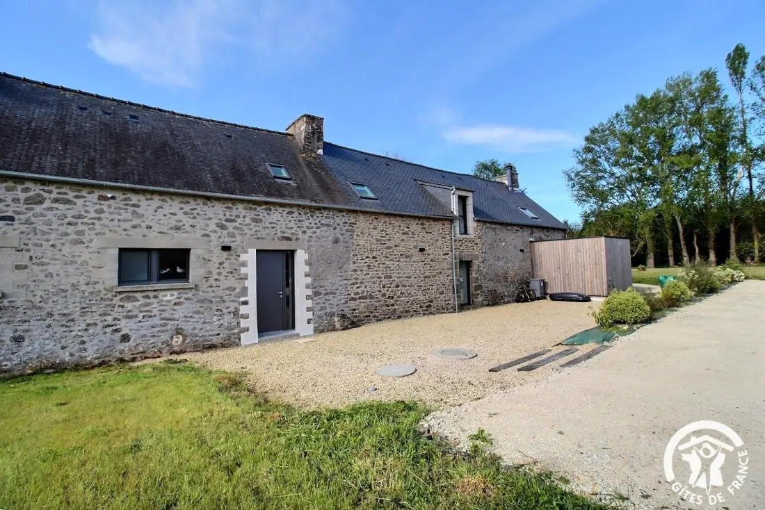 Gîte de France Kertromel bis 4 épis