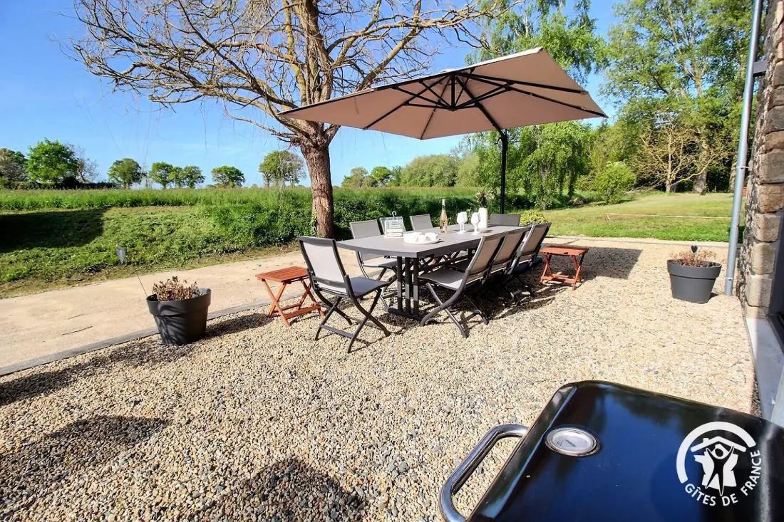 Gîte de France Kertromel bis 4 épis