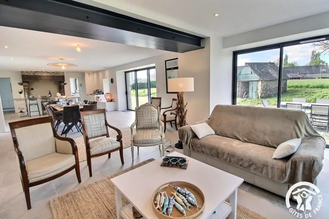 Gîte de France Kertromel bis 4 épis