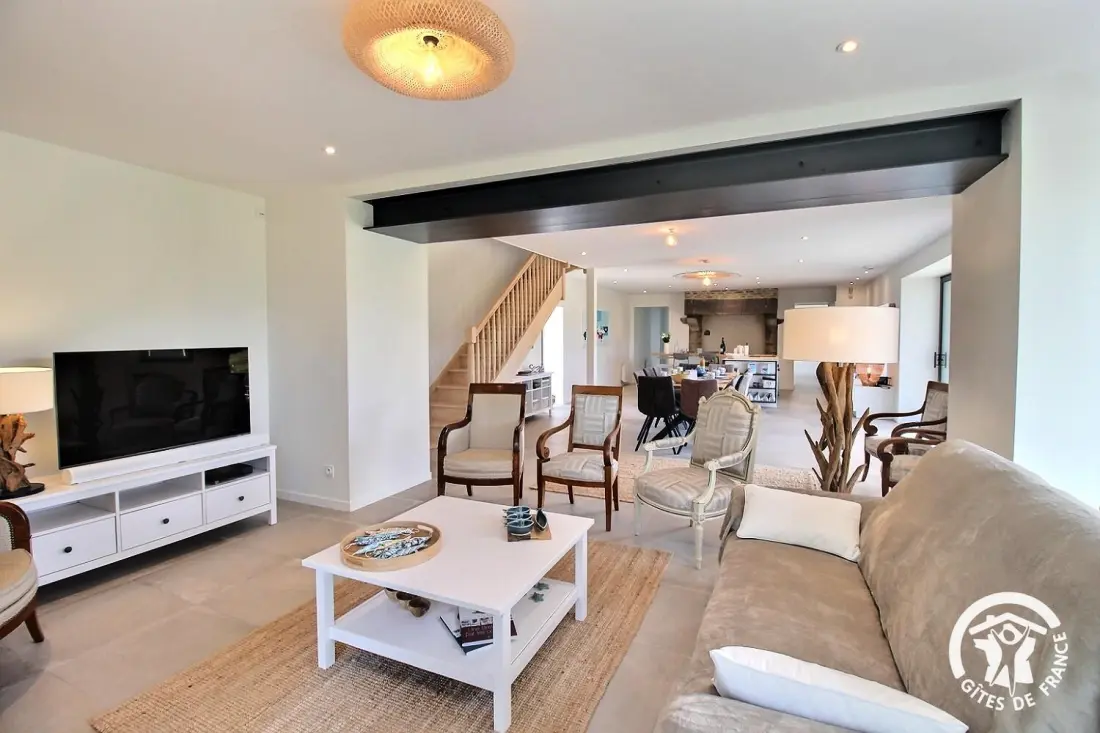 Gîte de France Kertromel bis 4 épis