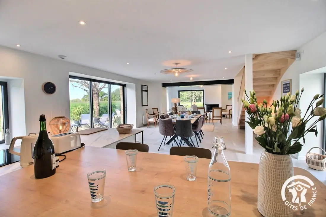 Gîte de France Kertromel bis 4 épis