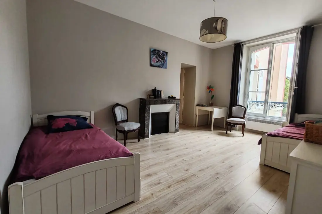 Appartement Lumineux Avec Accès Privé à La Plage