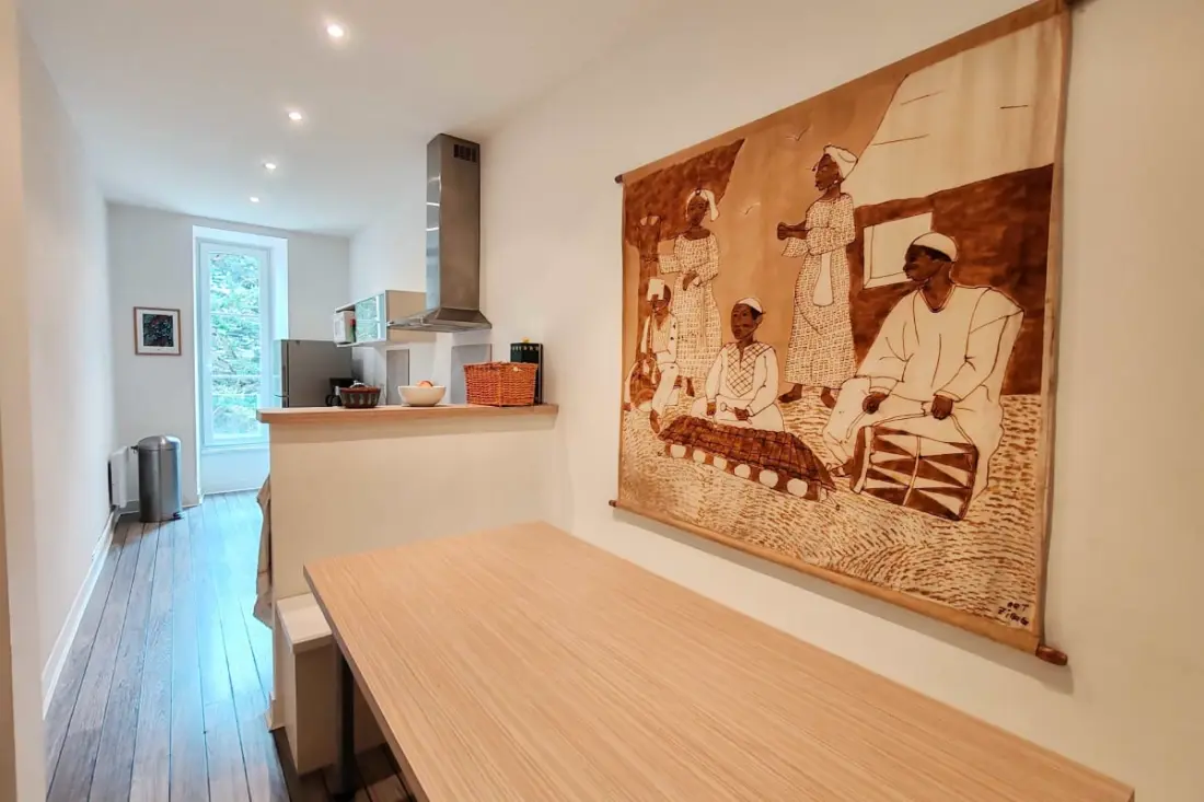 Appartement Lumineux Avec Accès Privé à La Plage