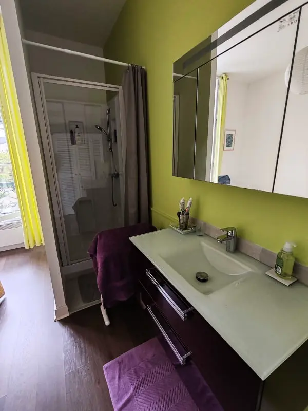 Appartement Lumineux Avec Accès Privé à La Plage
