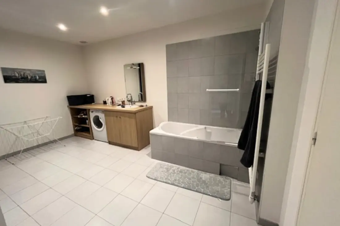 Appartement Lumineux Avec Accès Privé à La Plage