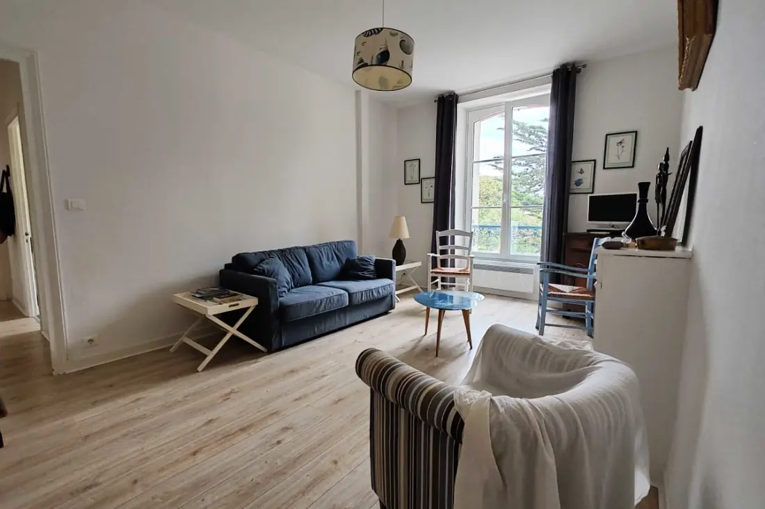 Appartement Lumineux Avec Accès Privé à La Plage