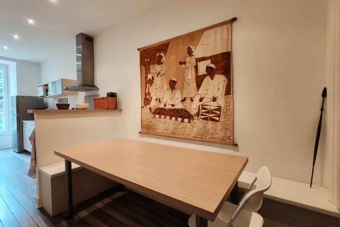 Appartement Lumineux Avec Accès Privé à La Plage