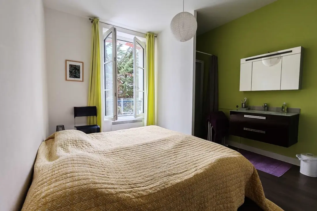 Appartement Lumineux Avec Accès Privé à La Plage