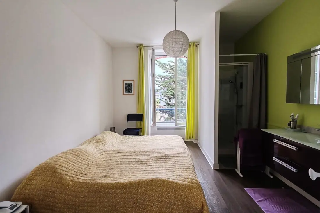 Appartement Lumineux Avec Accès Privé à La Plage