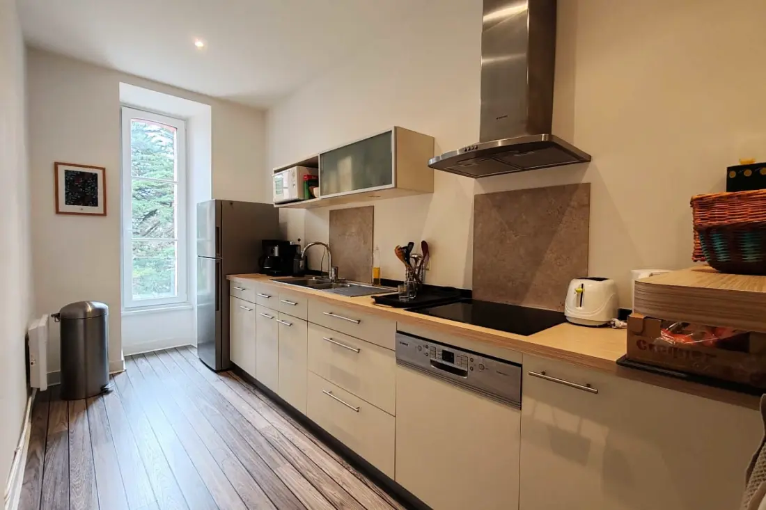 Appartement Lumineux Avec Accès Privé à La Plage