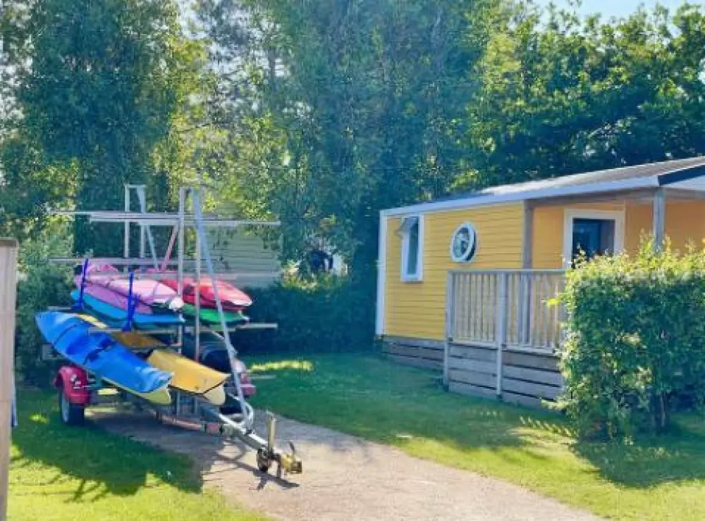 Kemping La Touesse 4 Gwiazdy★★★★