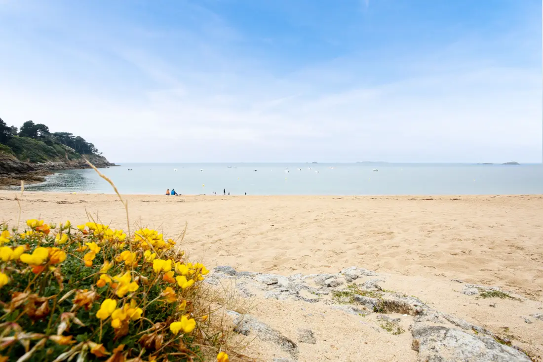 Ház Saint-Lunaire-ben