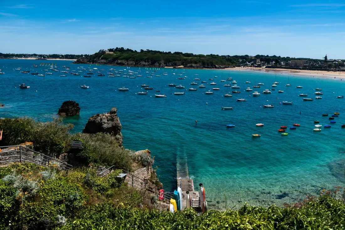 Ház Saint-Lunaire-ben