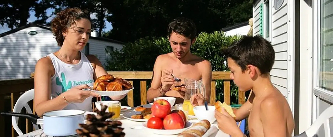 Camping Fleur de Brière3 Stars★★★