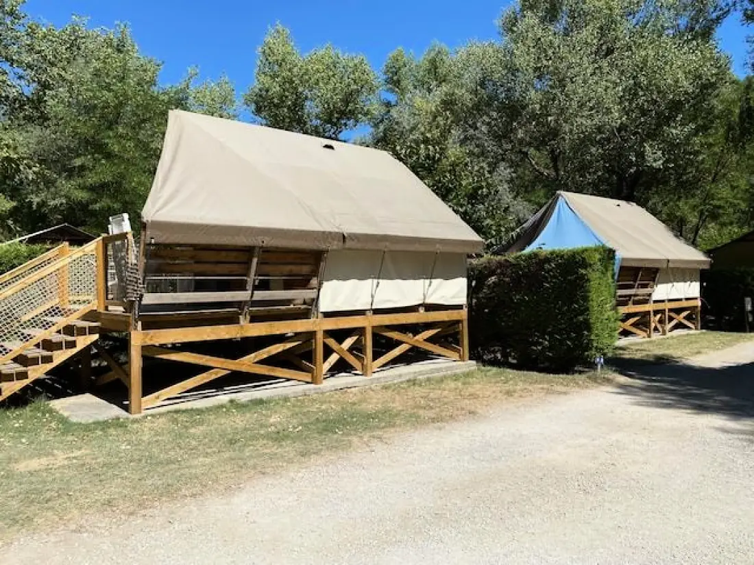 Camping Flower La Rivière 3 Sterren★★★