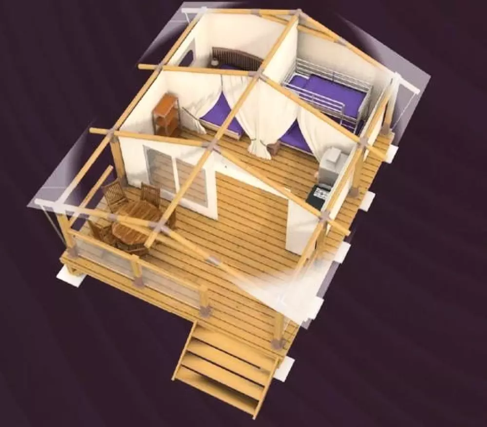 Kwiat Kempingi La Rivière 3 Gwiazdy★★★ 3 Gwiazdy★★★ 3 Gwiazdy★★★