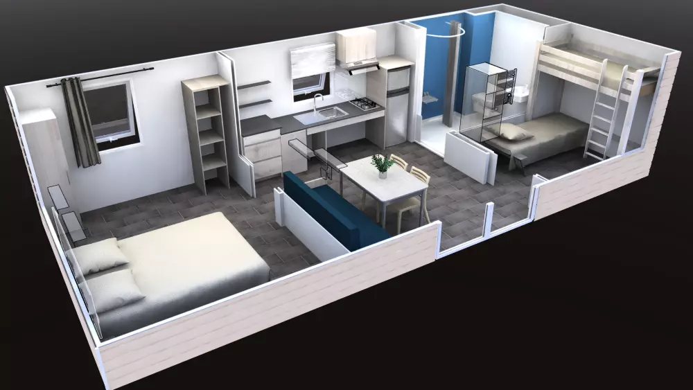 Kwiat Kempingi La Rivière 3 Gwiazdy★★★ 3 Gwiazdy★★★ 3 Gwiazdy★★★